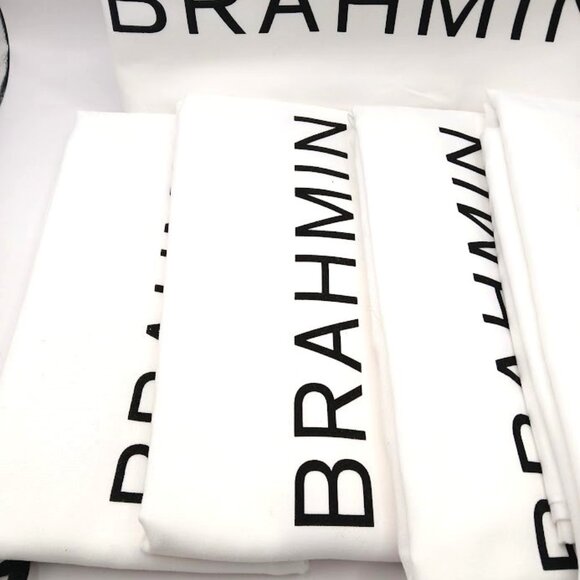 Set of 6 Brahmin Dust Bags NEW - Picture 3 of 4